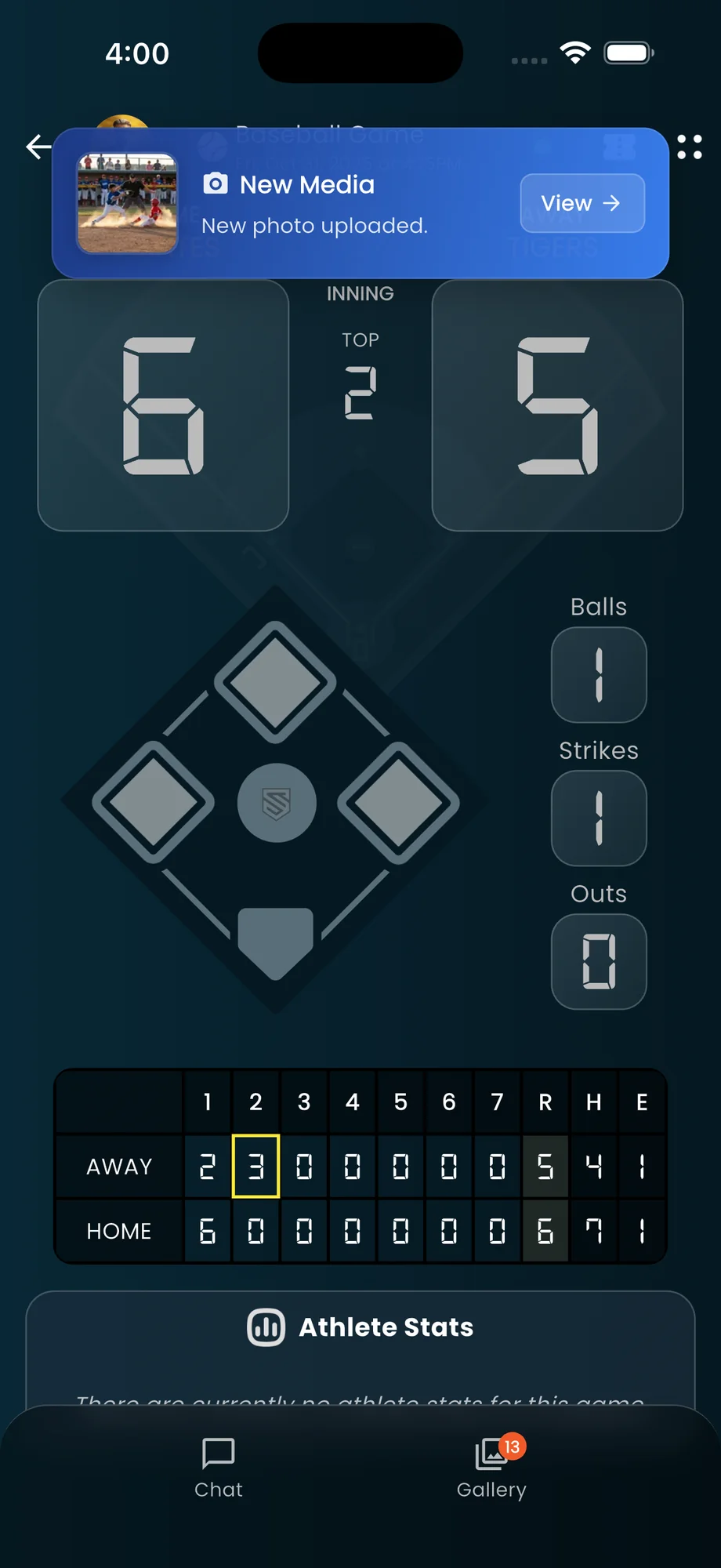 New Media Notification