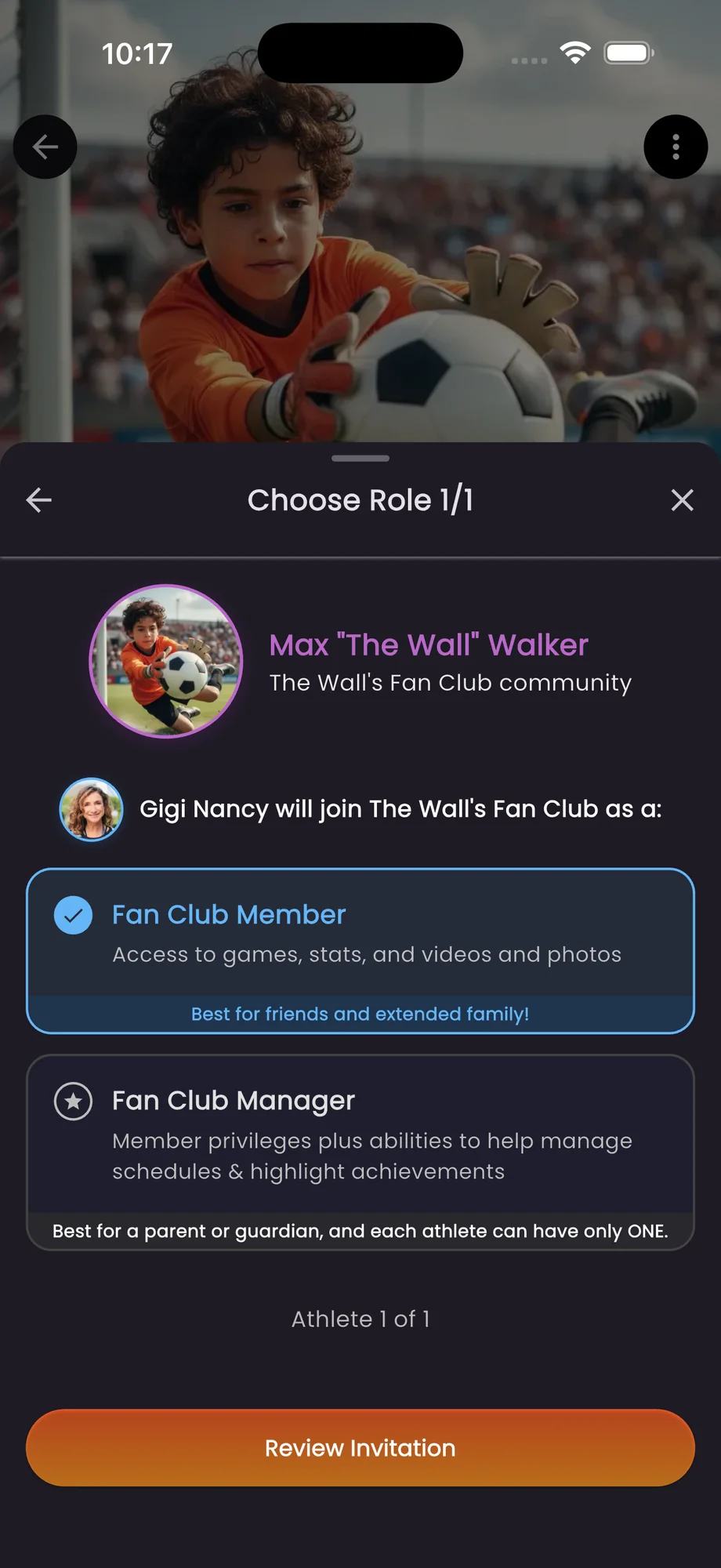 Invite Your Circle - Step 2