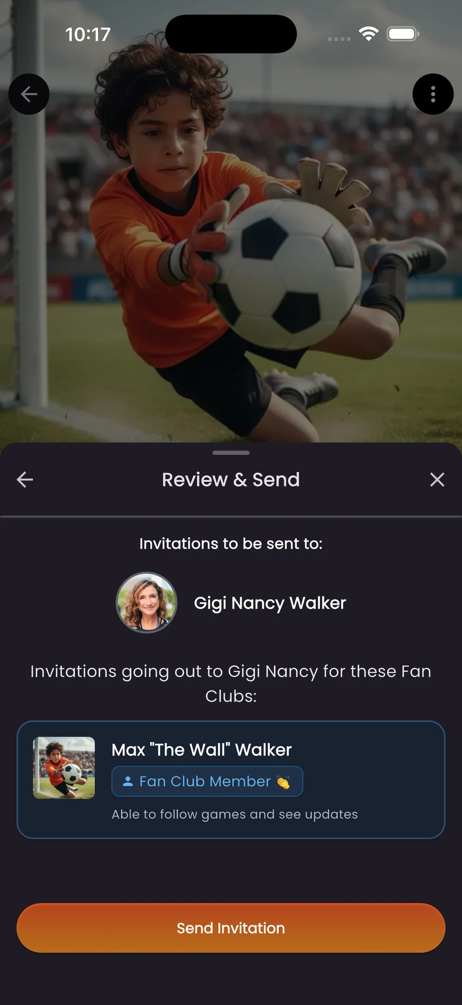 Invite Your Circle - Step 3